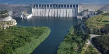 Crece nivel de presas en la frontera