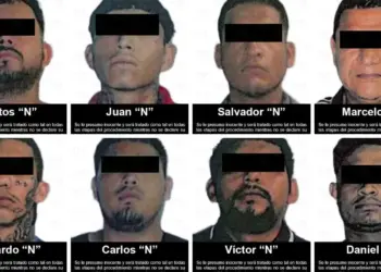 Presunta célula criminal procesada por portación de armas