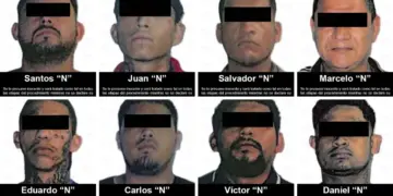 Presunta célula criminal procesada por portación de armas