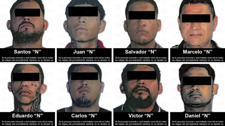 Presunta célula criminal procesada por portación de armas