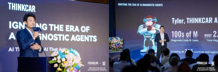 THINKCAR presenta a Tyler como el primer Agente de Diagnóstico con IA de la industria en la Conferencia Global de Distribuidores