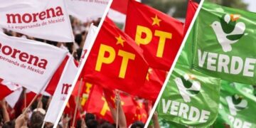 Arrancarán Morena-Verde-PT registros rumbo al 2027