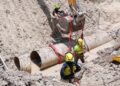 Rescatan cuerpo de joven accidentado en acueducto