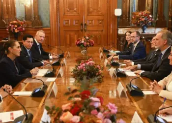 Sheinbaum y Felipe VI acuerdan fortalecer lazos México-España