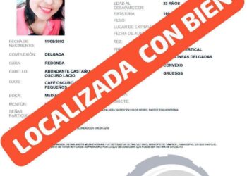 Localizan en Reynosa a joven desaparecida