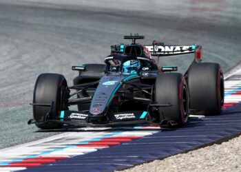 George Russell asegura la pole position en el Gran Premio de Austria de Fórmula 1