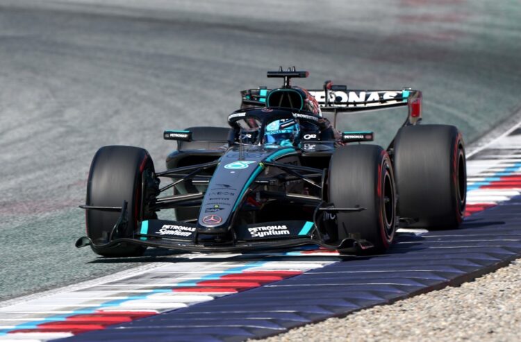 George Russell asegura la pole position en el Gran Premio de Austria de Fórmula 1