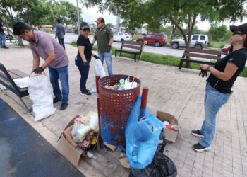 Activa SEDUMA brigadas ciudadanas de limpieza