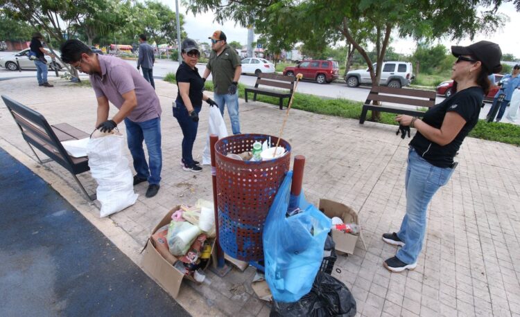 Activa SEDUMA brigadas ciudadanas de limpieza