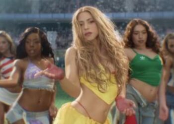 Shakira lanza ‘Dai Dai’, el himno para el Mundial 2026
