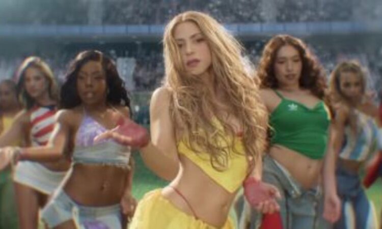 Shakira lanza ‘Dai Dai’, el himno para el Mundial 2026