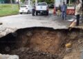 Reparan socavones en Ciudad Madero