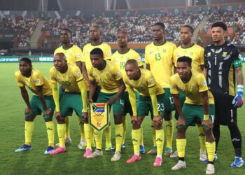 Sudáfrica entrena en el Estadio Hidalgo: los Bafana Bafana preparan el partido inaugural