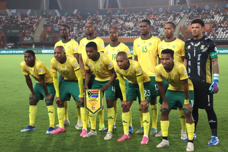 Sudáfrica entrena en el Estadio Hidalgo: los Bafana Bafana preparan el partido inaugural
