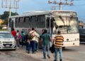 Reclaman fallas en transporte público