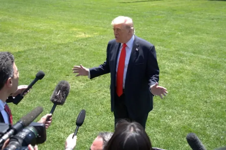Trump analizó ataque militar en México contra cárteles