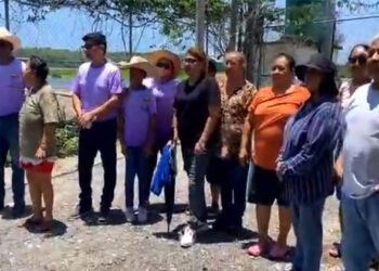 Protestan por presunta contaminación en Tampico