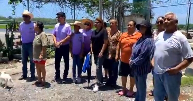 Protestan por presunta contaminación en Tampico