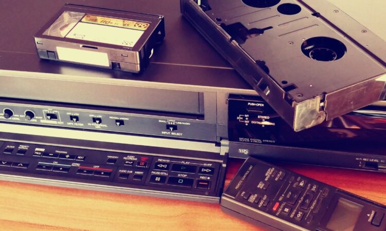 VHS: el formato que revolucionó el video casero
