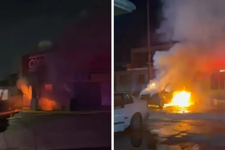 Violencia sacude calles de Villahermosa