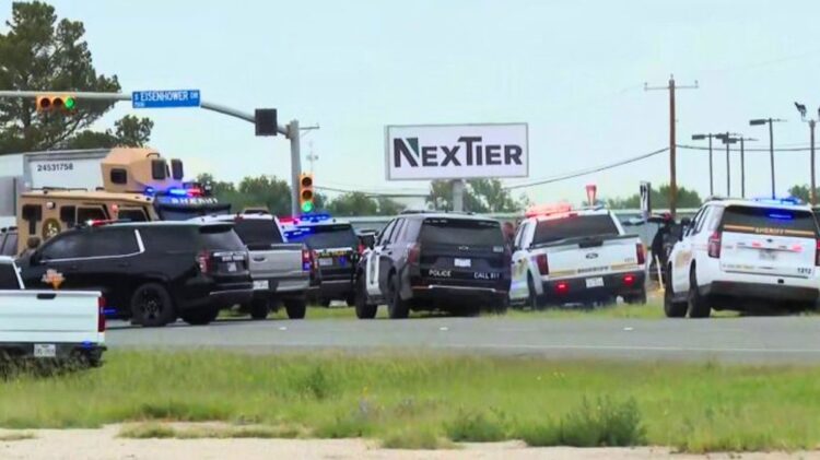 Un tiroteo en Midland, Texas, deja un muerto y al menos nueve heridos tras un enfrentamiento policial