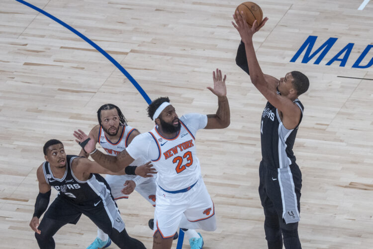 Los Spurs vencen a los Knicks en el Madison Square Garden con una actuación clave de Wembanyama