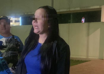 Ex funcionaria cabecista comparece ante juez