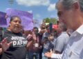 Gobernador se reúne con familia de Dafne