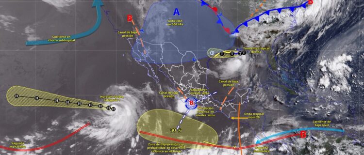 Pronostican un miércoles caluroso para Tamaulipas