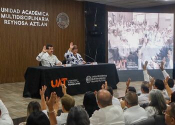 Aprueba Asamblea de la UAT actualización de maestrías y doctorados; renuevan programas de Veterinaria y Enfermería