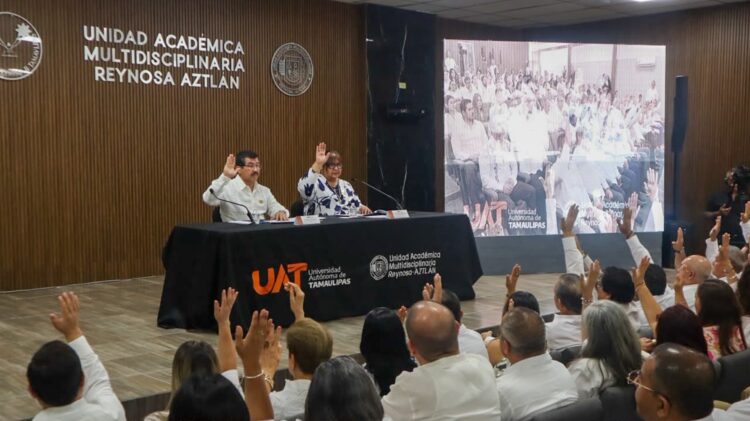 Aprueba Asamblea de la UAT actualización de maestrías y doctorados; renuevan programas de Veterinaria y Enfermería