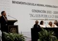 Conmemora la BENFT su 137 aniversario con nueva generación de 143 docentes