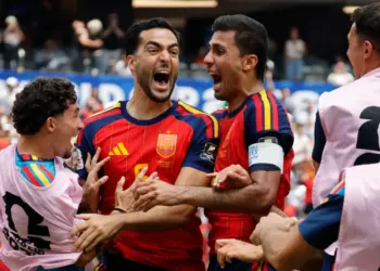 España gana 2-1 a Bélgica y avanza a semifinales del Mundial 2026