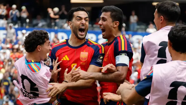 España gana 2-1 a Bélgica y avanza a semifinales del Mundial 2026