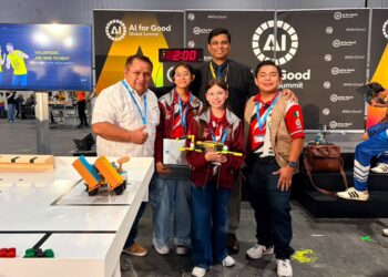 Ganan estudiantes tamaulipecos quinto lugar mundial en torneo de robótica e inteligencia artificial