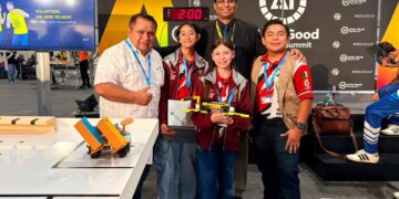 Ganan estudiantes tamaulipecos quinto lugar mundial en torneo de robótica e inteligencia artificial
