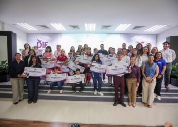 Premia DIF Tamaulipas a los ganadores del Concurso de Dibujo sobre Trabajo Infantil y Elaboración de Cartel