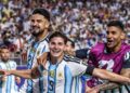 Argentina sufre y en tiempo extra gana 3-1 a Suiza; es semifinalista