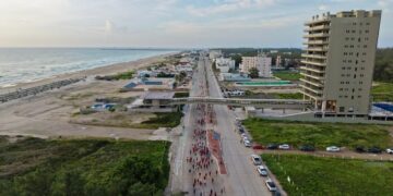 Conquistan el Triatlón Tamaulipas Eduardo Núñez y Fernanda Salazar