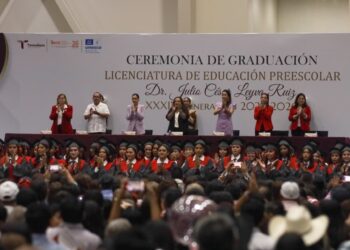 Egresa nueva generación de la Normal de Educadoras “Maestra Estefanía Castañeda”