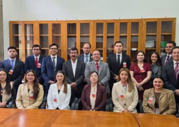 Fortalece rector perfil profesional de estudiantes de la UAT ante la SCJN