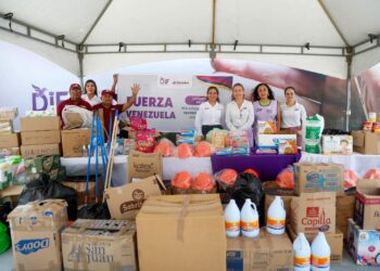 Colecta DIF Tamaulipas 15 toneladas de ayuda para familias afectadas por los sismos en Venezuela