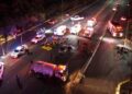 Una muerta y 5 heridos en choque de autos en Km. 6 de carretera Victoria-Monterrey