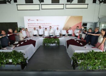 Alinean esfuerzos para un desarrollo urbano ordenado de las ciudades de Tamaulipas