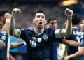 Argentina remonta y derrota 2-1 a Inglaterra y va por refrendar título