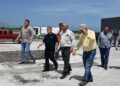 Supervisan avance de construcción de la Estación Cuarentenaria Estatal “La Gloria” en Mainero