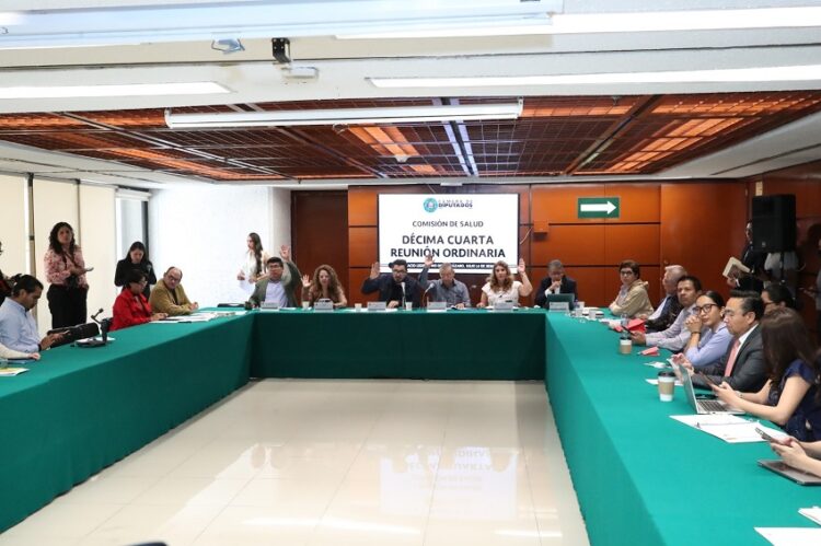 La Comisión de Salud aprobó dictamen que elimina la Naloxona del listado de sustancias psicotrópicas