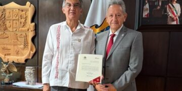 Nombran a nuevo Secretario de Salud en Tamaulipas, es el tercero