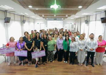 Premia DIF Tamaulipas a organizaciones ganadoras de la convocatoria Familias en Paz 2026