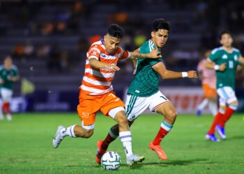 Empatan 2-2 Correcaminos y Selección Mexicana Sub-23